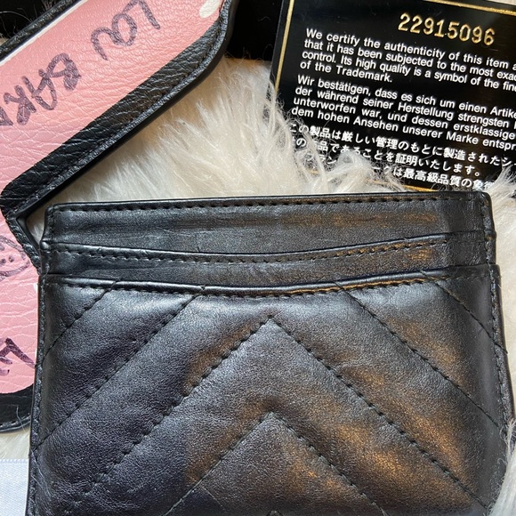 Chanel Black Calfskin Cardholder - Picture 5 of 10